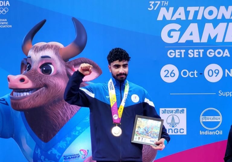 37th National Games: Saliq wins first gold medal for J&K in Pencak Silat 