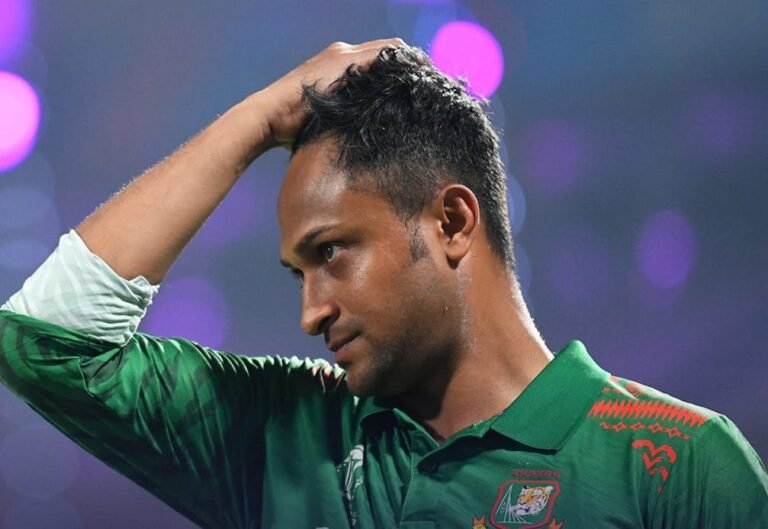 Shakib Al Hasan ruled out of World Cup 2023 due to a fracture