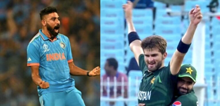 Mohammad Siraj dethrones Shaheen Afridi as No.1 ODI bowler