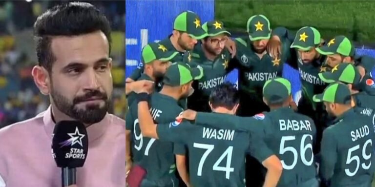 Irfan Pathan snubs Pakistan,reveals his second best cricket team in Asia