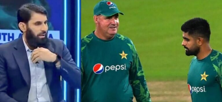 Mickey Arthur, Babar Azam ignored my suggestions on weak spin attack: Misbah ul Haq