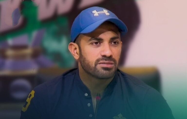 Wahab Riaz is new chief selector of Pakistan Cricket team