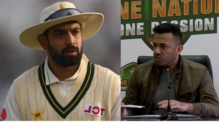 Haris Rauf explains why he refused to be part of Test squad, denies Wahab Riaz’s claim