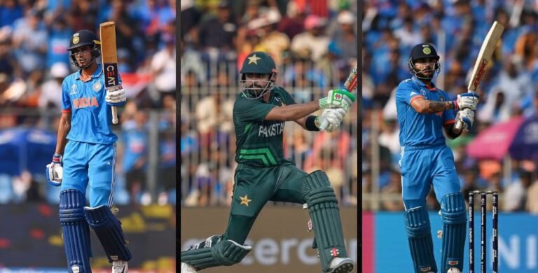 Gap between Gill and Babar narrows as top ODI ranking within sight for Kohli