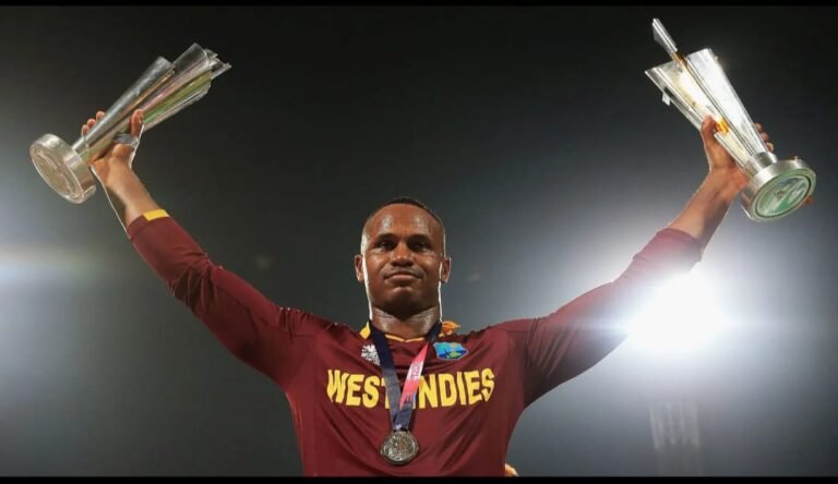 West Indies star Marlon Samuels hit with long-term ban by ICC