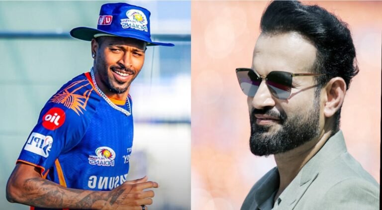 Irfan Pathan takes dig at Hardik Pandya for leaving Gujarat Titans