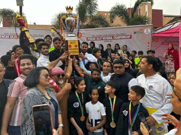 J&K Pencak Silat team emerges winner in National Championship