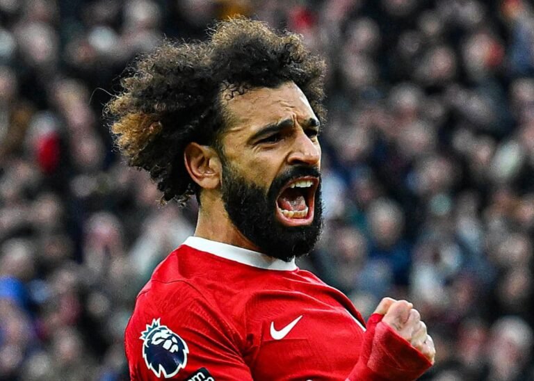 Mohammed Salah writes new chapter in Liverpool history