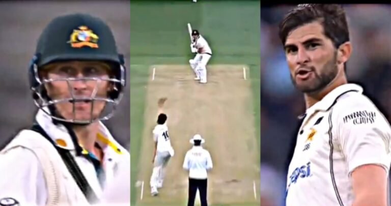 Boxing Day Test: Shaheen, Labuschagne engage in heated battle