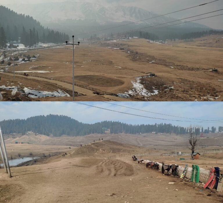 Gulmarg: A ski resort without SNOW makes stakeholders anxious