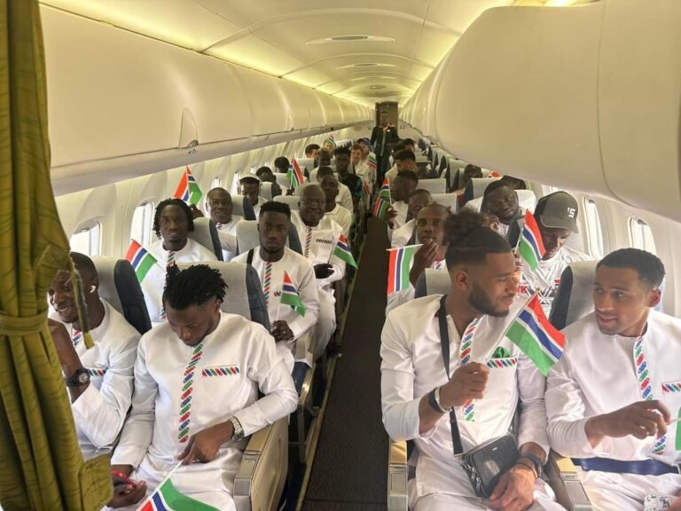 Gambia football team ‘could have died’ on aborted flight to Ivory Coast