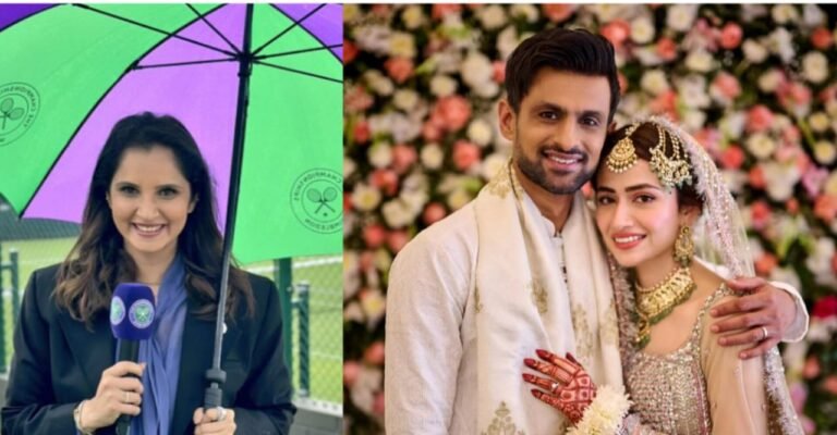 Sania Mirza breaks silence on Shoaib Malik’s new marriage