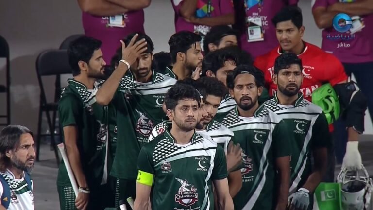 Pakistan hockey players without Salary for last 6 months