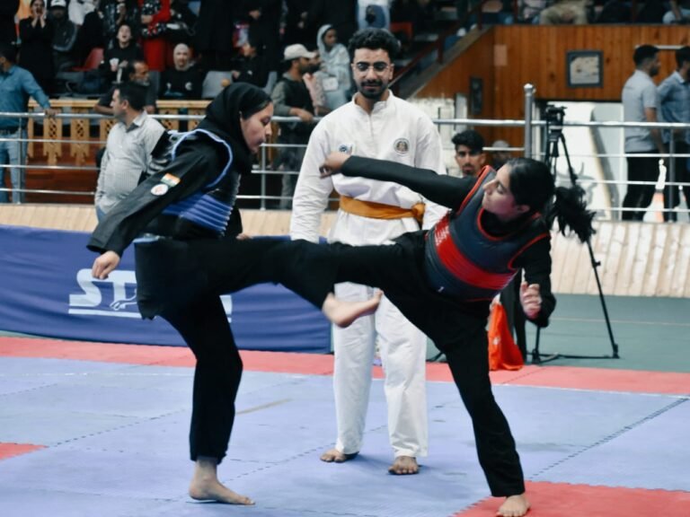Pencak Silat Open selection trials for All India championship on Feb 7