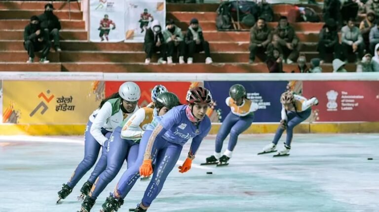Khelo India Winter Games 2024 medal tally: Karnataka on top with 3 golds on Day 2