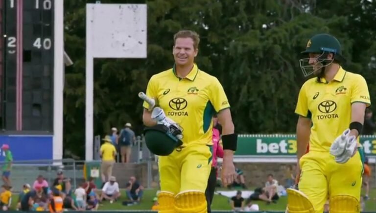 Ruthless Australia chase target in just 6.5 overs to destroy West Indies in 3rd ODI