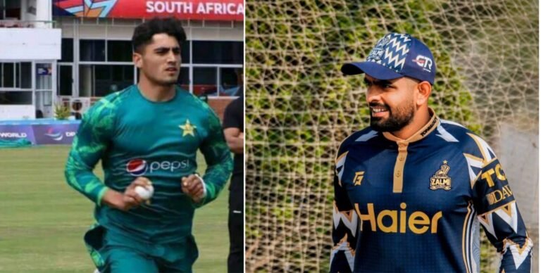 Ubaid Shah targets Babar Azam’s wicket in PSL 9