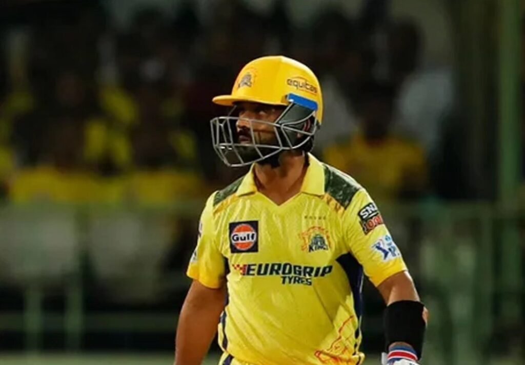 Ajinkya Rahane lashed out for slow innings in CSK vs SRH IPL 2024 match ...