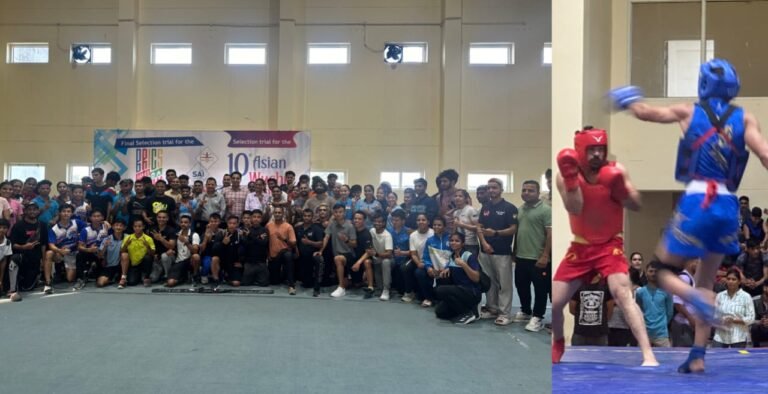 Wushu Selection trial for the BRICS Games, 10th Asian Wushu Championship conclude