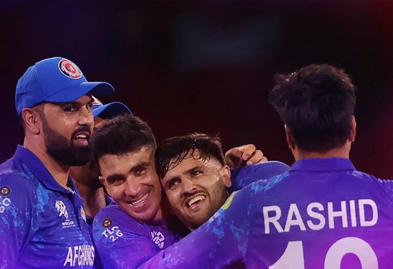 Afghanistan too strong for Uganda in T20 World Cup 2024 clash