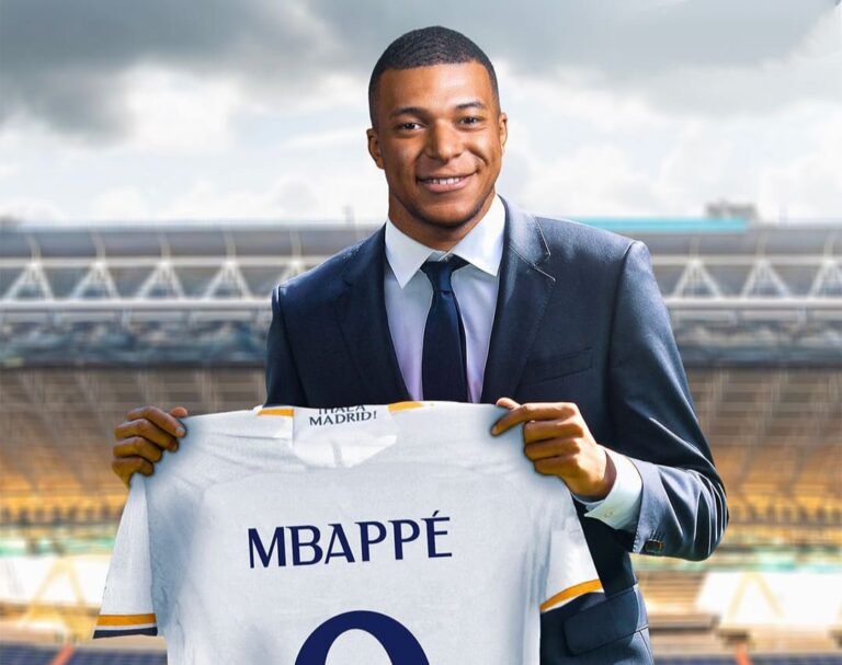 Kylian Mbappe makes Real Madrid move in free transfer