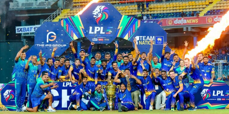 Jaffna Kings win LPL title for record 4th time