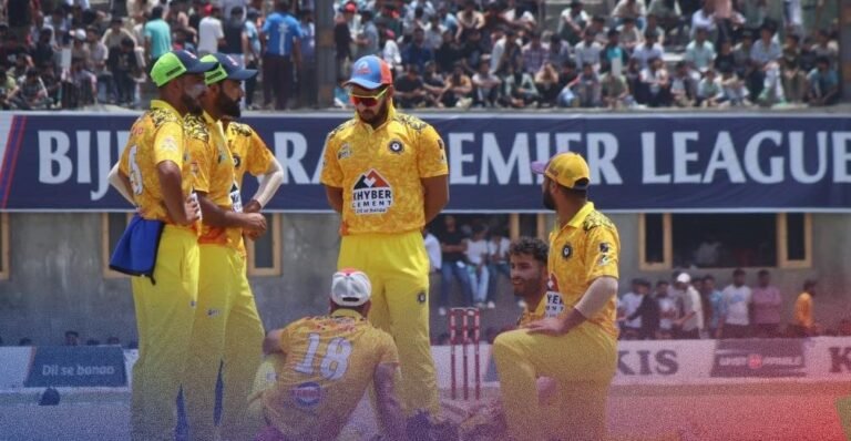 Hill View Rajouri Triumphs Over Sultan Warriors Baramulla in BPL 4 Opener