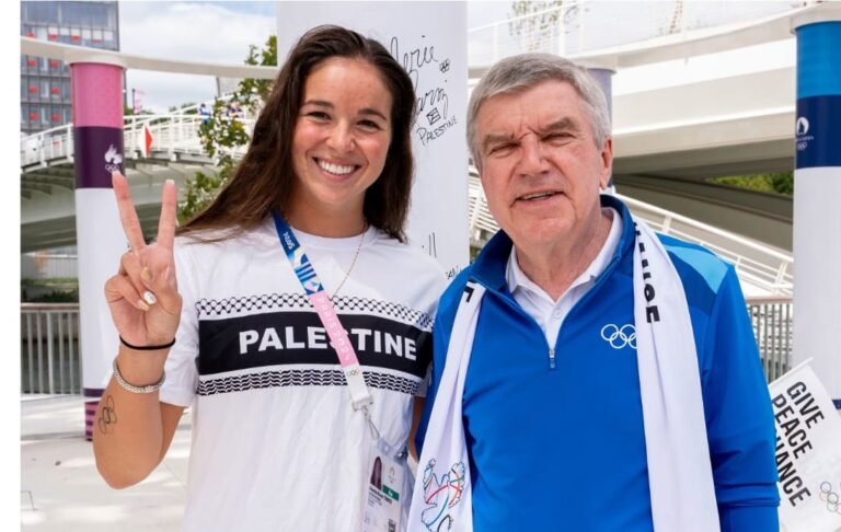IOC, Olympic athletes call for peace from the Olympic Village