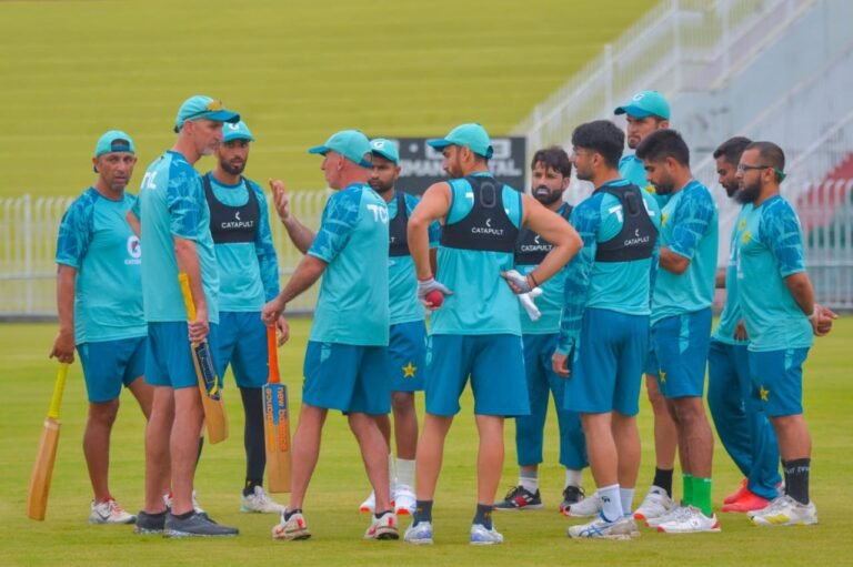 Sarfaraz dropped as Pakistan unveil Playing XI for first Test vs Bangladesh