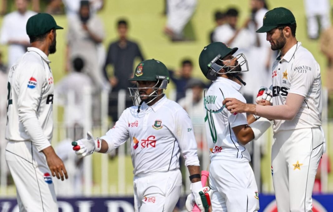 Bangladesh thrash Pakistan to script historic Test win — KSportsWatch