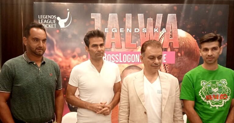 Look forward to a packed stadium: Kaif on Legends League matches in Kashmir