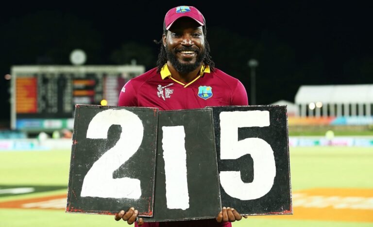 Chris Gayle reveals his ‘most successful’ Indian Captain