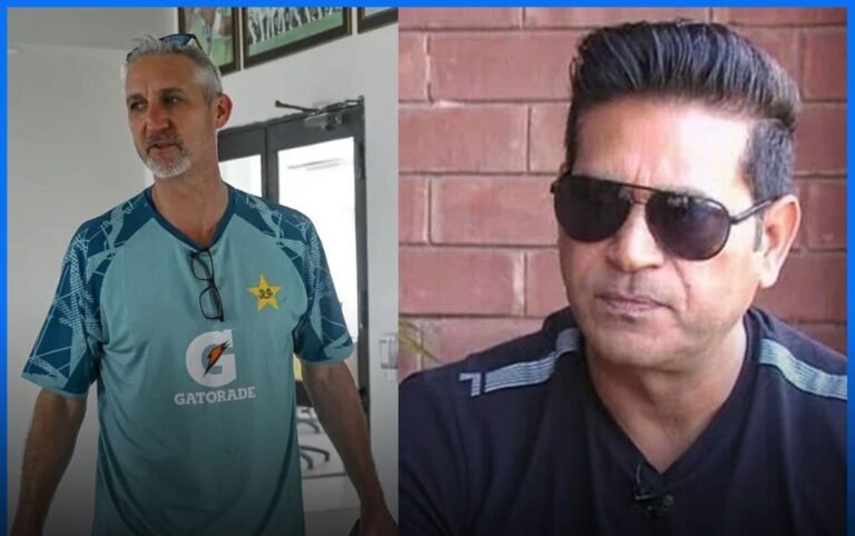 Aaqib Javed appointed as Pakistan’s interim white-ball head coach