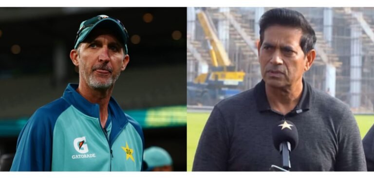 Jason Gillespie resigns as Pakistan coach, Aqib Javed appointed as interim head
