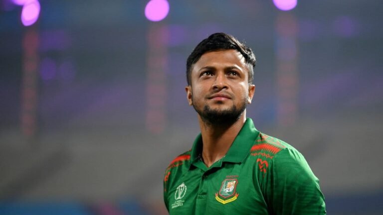 ECB bans Shakib Al Hasan from bowling