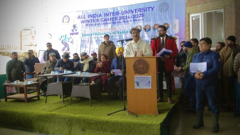All India Inter-University Winter Games declared open at Gulmarg
