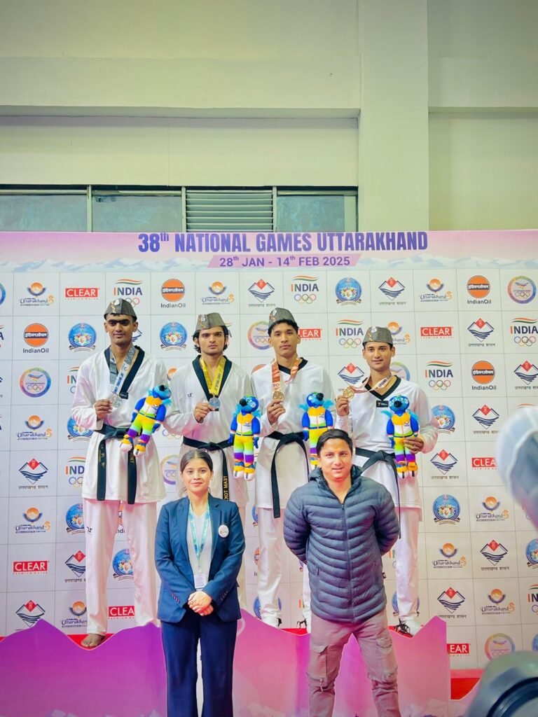 National Games: Ashish win Gold for J&K in Taekwon-do