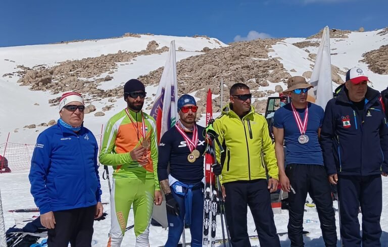 Skier Ishfaq bags 2 medals for India in Lebanon