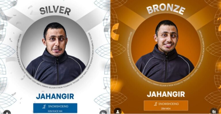 Special Olympics World Winter Games: Jahangir clinch 2 medals for India in SnowShoe