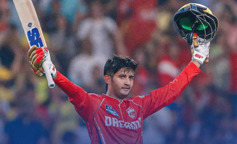 ‘I didn’t do anything’: Priyansh Arya slept at 3 AM after stunning century vs CSK