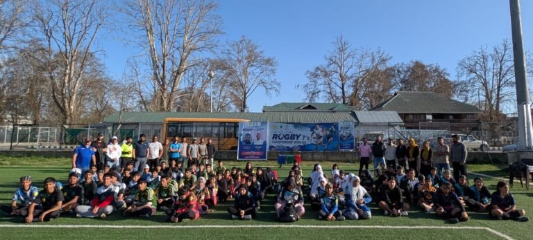 Rugby 7s Championship 2025 concludes in Srinagar
