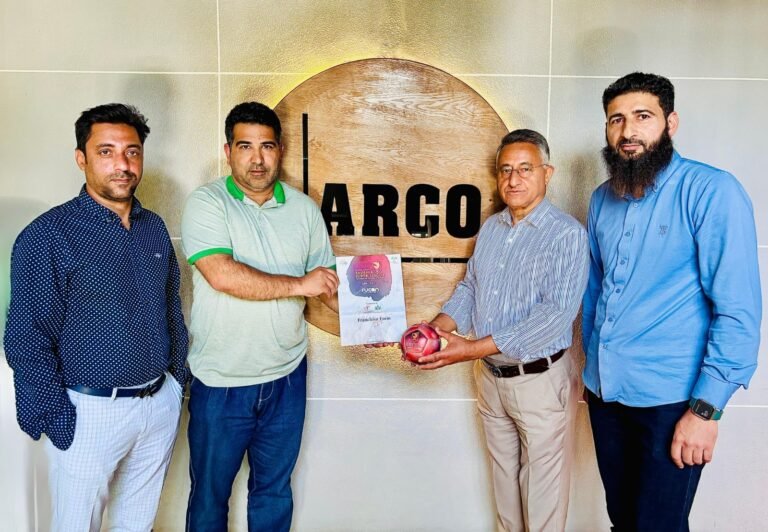 Arco United FC 4th franchise side to join Khyber Kashmir Super League 2025
