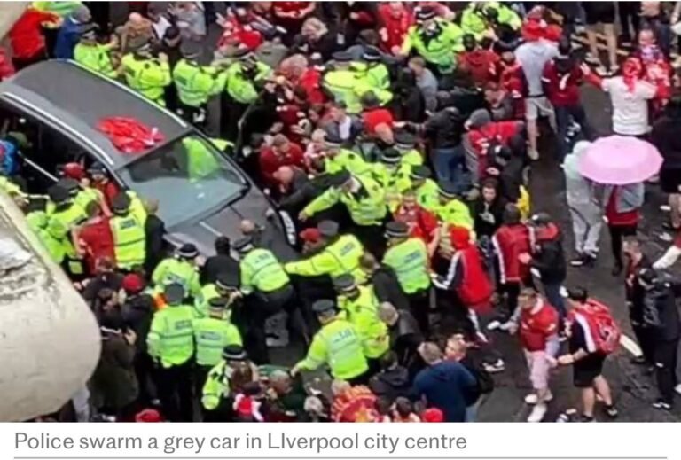 27 people injured as car rams into Liverpool FC victory parade, Club releases statement