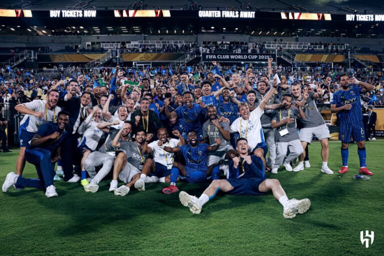 Saudi Arabia club Al Hilal hand Manchester City shock 4-3 defeat in Club World Cup