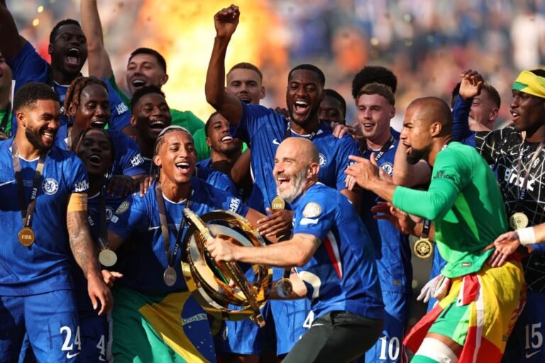 Chelsea crush PSG to win Club World Cup