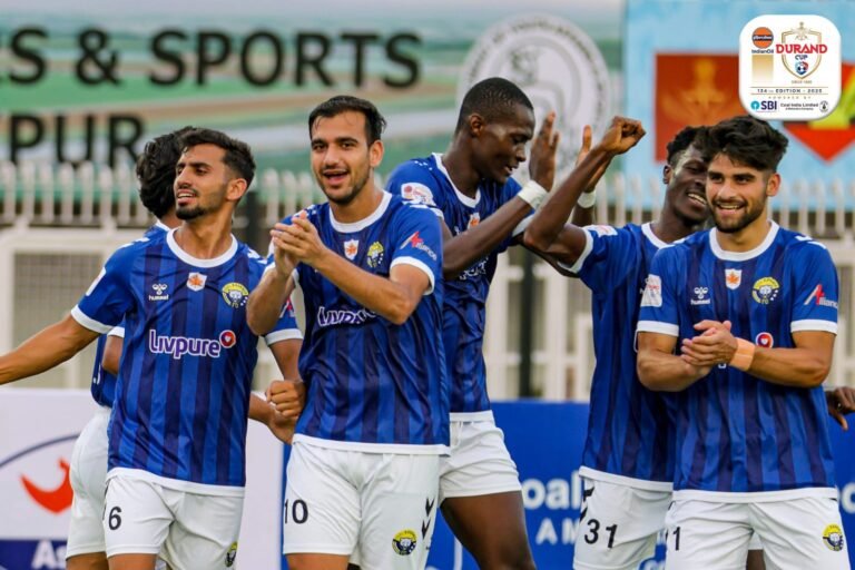 Durand Cup: Real Kashmir FC beat Neroca FC 3-1