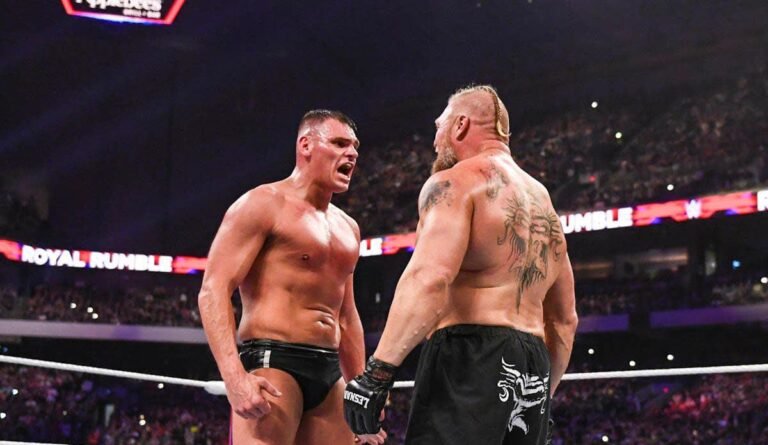 Brock Lesnar vs. Gunther rumored for WrestleMania 42