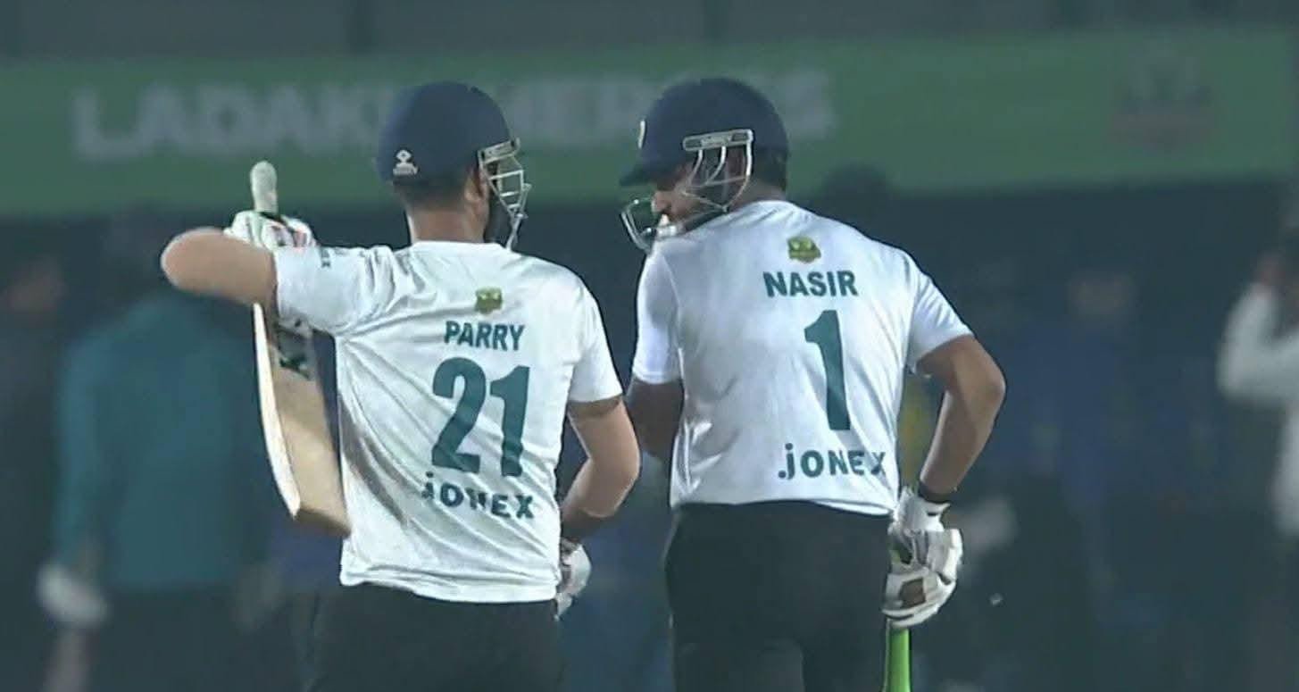 IHPL Parvez Rasool Nasir Kumar