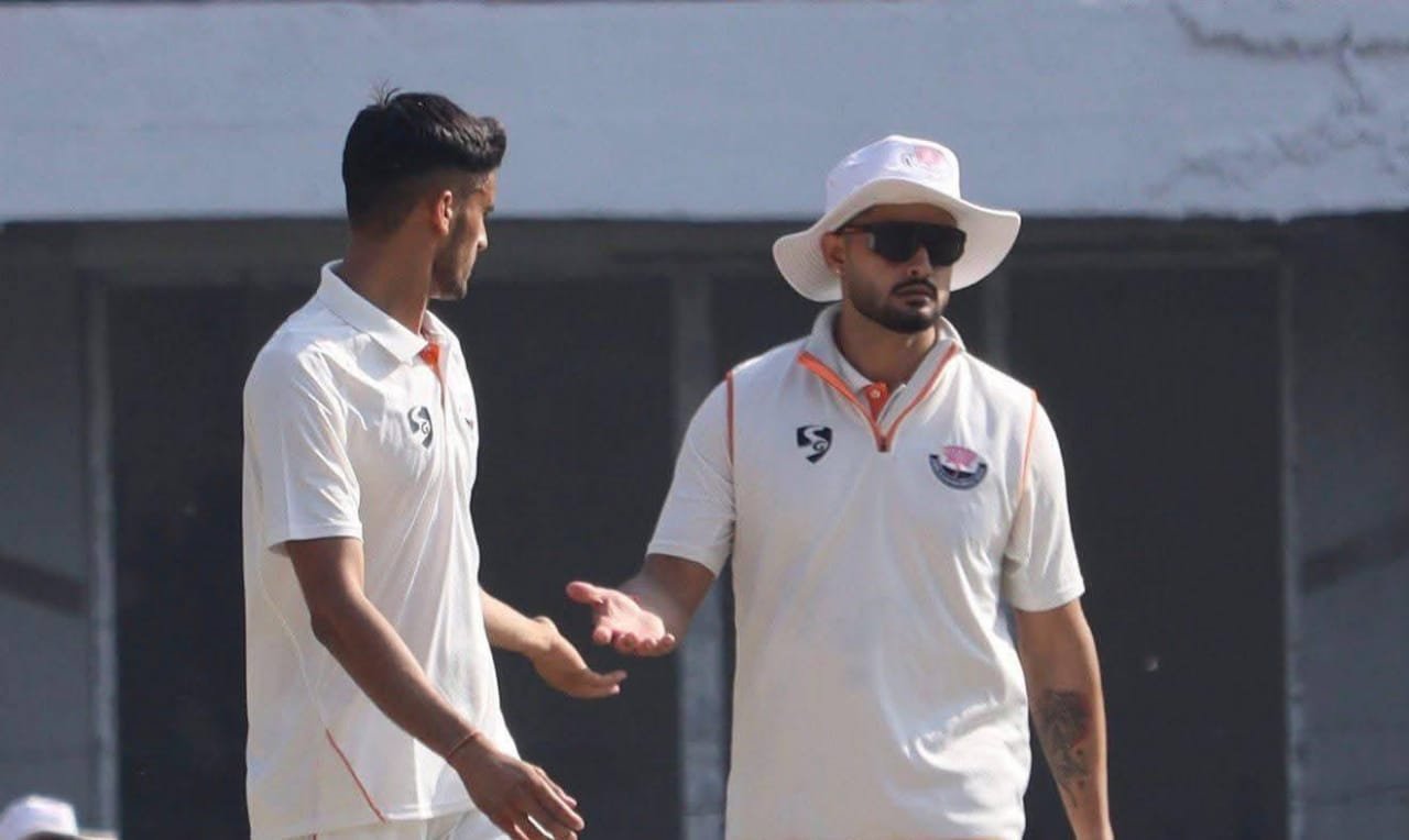 J&K Ranji Trophy Yudhvir