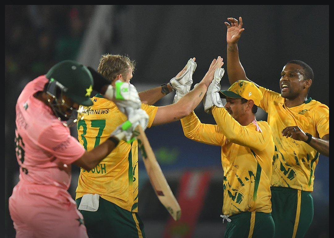 Pakistan South Africa